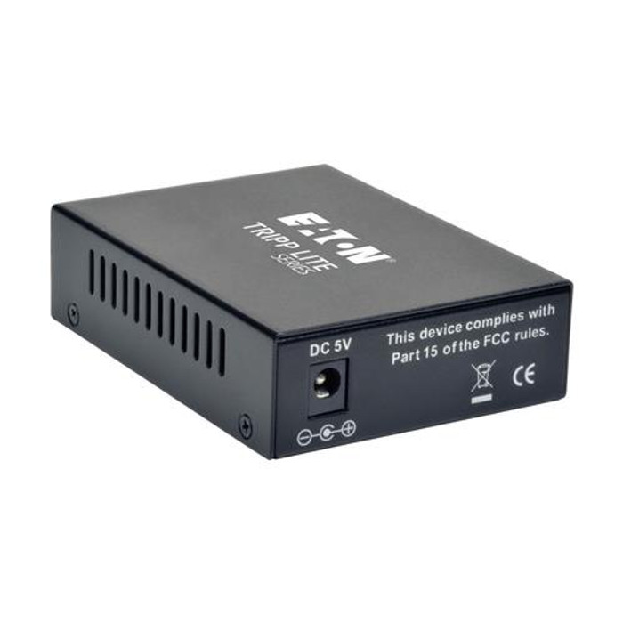 Tripp Lite  convertisseur de support réseau 1000 Mbit/s 850 nm Multimode Noir - N785-001-LC-MM