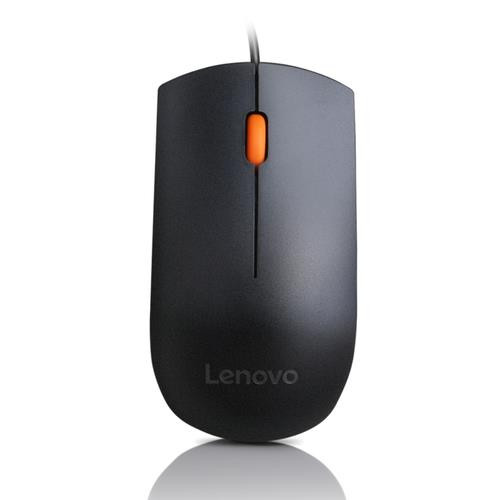 Lenovo  souris Bureau Ambidextre USB Type-A Optique 1600 DPI - GX30M39704