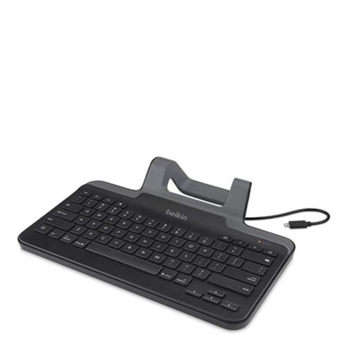 Belkin  clavier pour tablette Lightning Noir - B2B130