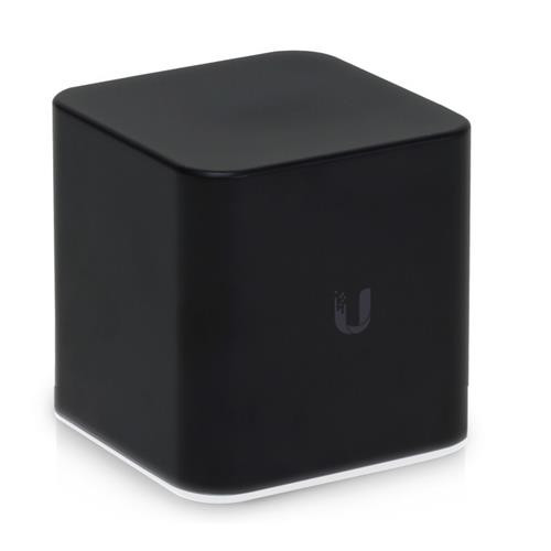 Ubiquiti airCube 867 Mbit/s Noir Connexion Ethernet, supportant l'alimentation via ce port (PoE) - ACB-AC