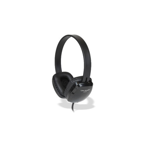 Cyber Acoustics  casque Casques Avec fil Arceau Musique Noir - ACM-6005