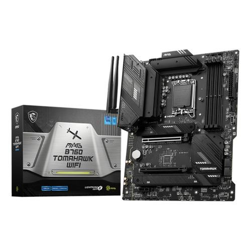 MSI  carte mère LGA 1700 ATX - MAG B760 TOMAHAWK WIFI