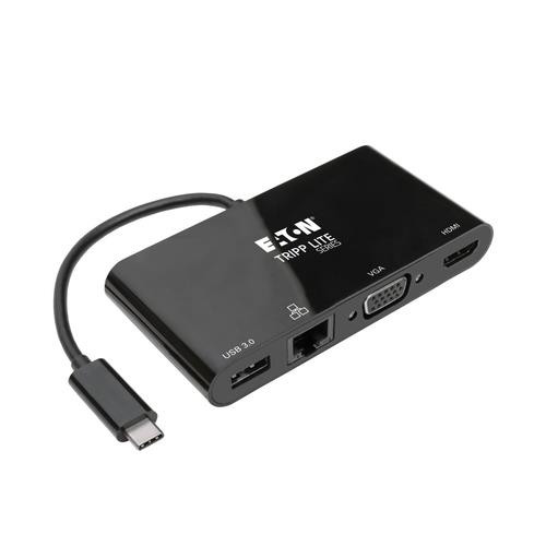 Tripp Lite  adaptateur graphique USB Noir - U444-06N-HV4GUB