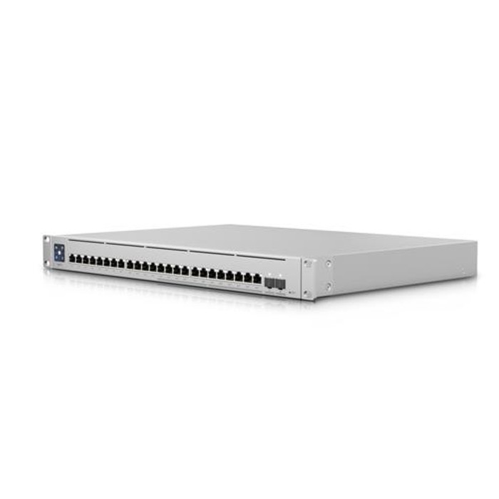 Ubiquiti  commutateur réseau Géré L3 Gigabit Ethernet (10/100/1000) Connexion Ethernet, supportant l'alimentation via ce port (PoE) Argent - USW-ENTERPRISE-24-POE