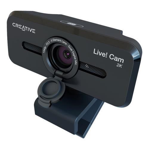 Creative Labs Creative Live! Cam Sync V3 webcam 5 MP 2560 x 1440 pixels USB 2.0 Noir - 73VF090000000