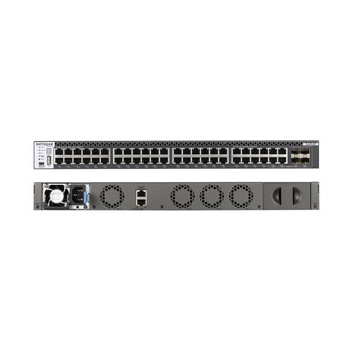 NETGEAR M4300-48X/US/EME Géré 10G Ethernet (100/1000/10000) 1U Gris - XSM4348CS-100NES