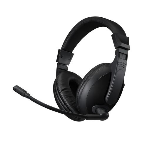 Adesso Xtream H5U Casque Avec fil Arceau USB Type-A Noir - XTREAM H5U