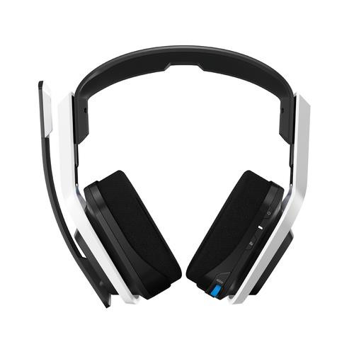 ASTRO Gaming A20 Wireless Gen 2 - PS Casque Sans fil Arceau Jouer Noir, Bleu, Blanc - 939-001876