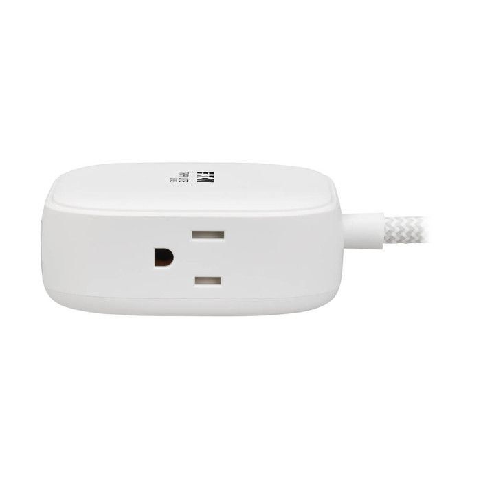 Tripp Lite  multiprise 1,83 m 2 sortie(s) CA Intérieure Blanc - PS26PD32WCAM