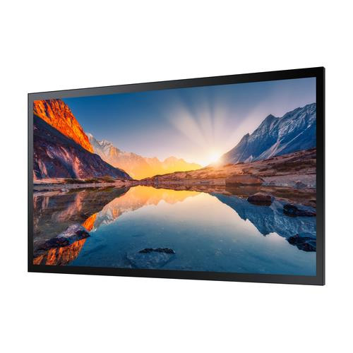 Samsung  Écran d'affichage dynamique Écran plat de signalisation numérique 109,2 cm (43") LCD Wifi 500 cd/m² 4K Ultra HD Noir Écran tactile Intégré dans le processeur Tizen 6.5 24/7 - LH43QMBTBGCXZA
