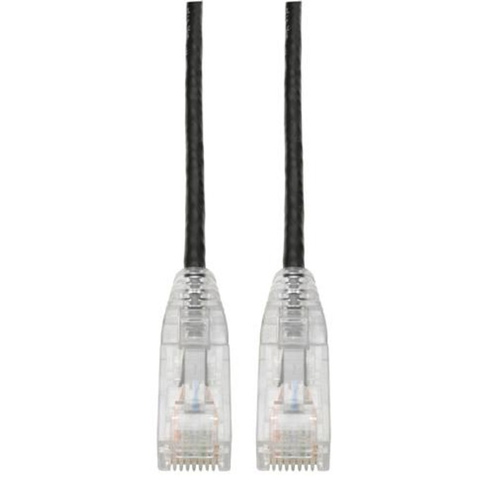 Tripp Lite  câble de réseau Noir 2,1 m Cat6a U/UTP (UTP) - N201-S07-BK