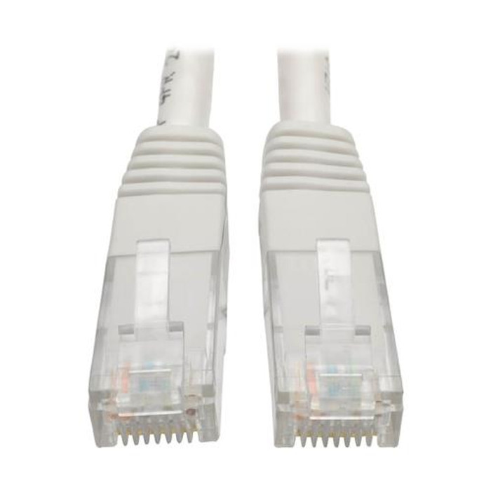 Tripp Lite  câble de réseau Blanc 7,62 m Cat6 U/UTP (UTP) - N200-025-WH