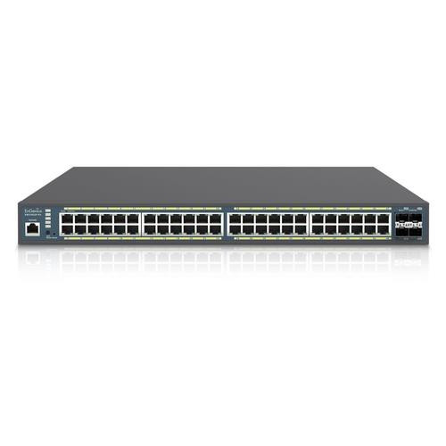 EnGenius  commutateur réseau Géré L2/L3 Gigabit Ethernet (10/100/1000) Connexion Ethernet, supportant l'alimentation via ce port (PoE) Gris - EWS7952P-FIT