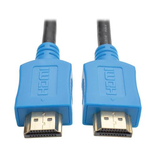 Tripp Lite  câble HDMI 3,1 m HDMI Type A (Standard) Noir, Bleu - P568-010-BL