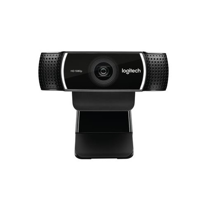 Logitech C922 Pro Stream webcam 1920 x 1080 pixels USB Noir - 960-001087