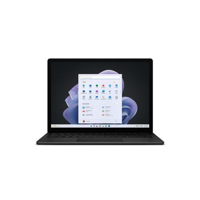 Microsoft Surface Laptop 5 Intel® Core™ i7 i7-1265U Ordinateur portable 34,3 cm (13.5") Écran tactile 16 Go LPDDR5x-SDRAM 512 Go SSD Wi-Fi 6 (802.11ax) Windows 11 Pro Noir - TBJ-00001