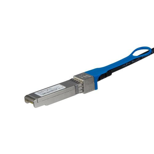 StarTech.com Câble SFP+ à connexion directe compatible HPE J9281B - Cordon DAC Twinax de 1 m - J9281BST