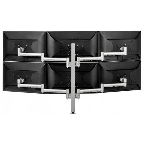 Atdec  support d'écran plat pour bureau 61 cm (24") Argent - AWMS-6-13717-H-S