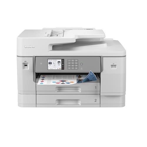 Brother  imprimante multifonction Jet d'encre A3 1200 x 4800 DPI 30 ppm Wifi - MFC-J6955DW
