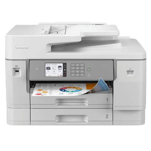 Brother  imprimante multifonction Jet d'encre A3 1200 x 4800 DPI 30 ppm Wifi - MFC-J6955DW