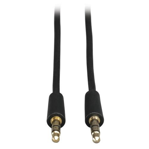 Tripp Lite  câble audio 1,83 m 3,5mm Noir - P312-006