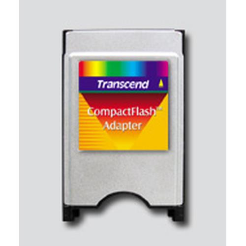 Transcend CompactFlash Adapter lecteur de carte mémoire Argent - TS0MCF2PC