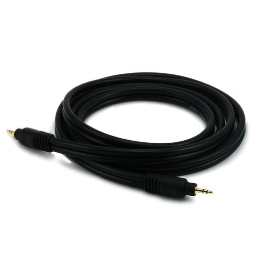 Monoprice  câble audio 1,8 m 3,5mm Noir - 5577