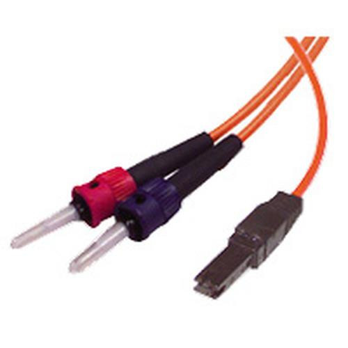C2G 1m MTRJ/ST Duplex 62.5/125 Multimode Fiber Patch Cable - Orange câble InfiniBand et à fibres optiques - 33136