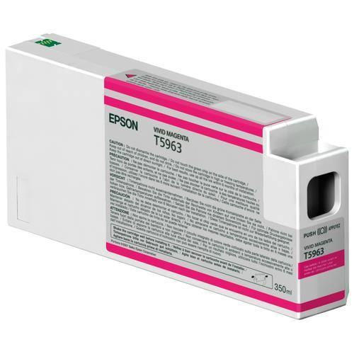 Epson Encre Pigment Vivid Magenta SP 7700/9700/7900/9900/7890/9890 (350ml) - C13T596300