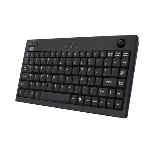 Adesso  clavier USB QWERTY Noir - AKB-310UB