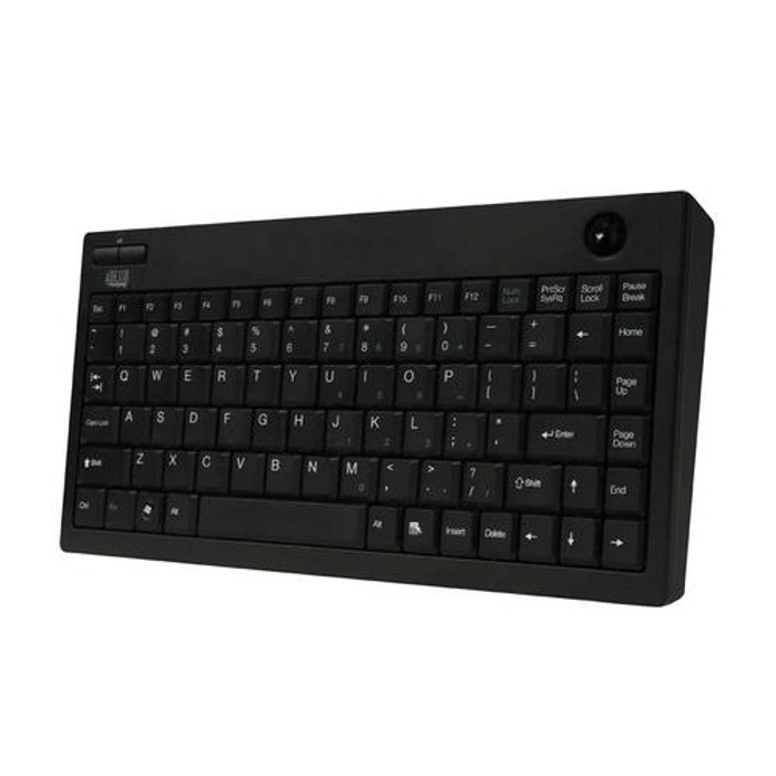 Adesso EasyTrack 3100 clavier Universel RF sans fil QWERTY Anglais américain Noir - WKB-3100UB