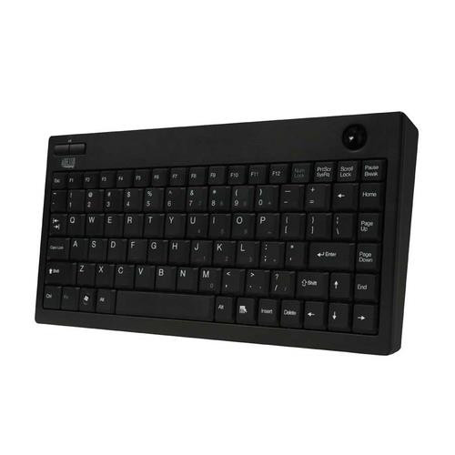 Adesso EasyTrack 3100 clavier Universel RF sans fil QWERTY Anglais américain Noir - WKB-3100UB