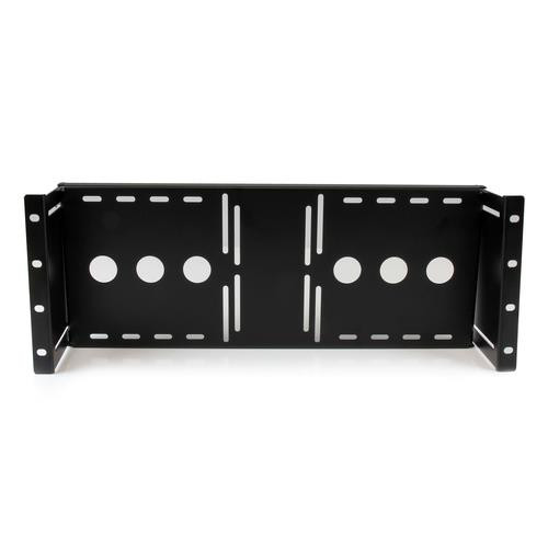 StarTech.com Support de fixation d'écran LCD VESA universel pour rack ou armoire 48 cm - RKLCDBK