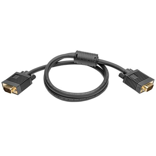 Tripp Lite  câble VGA 0,91 m VGA (D-Sub) Noir - P502-003