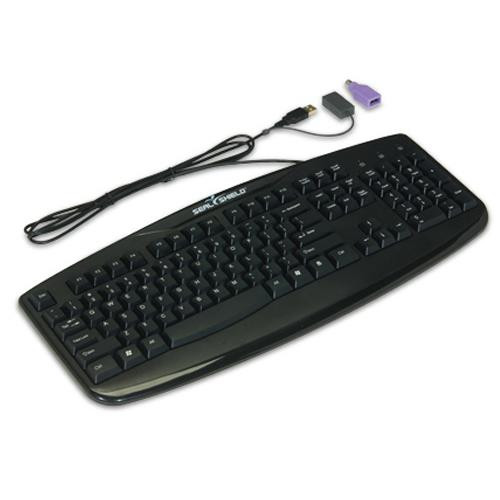 Seal Shield  clavier Bureau USB Noir - STK503
