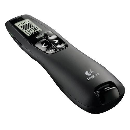 Logitech  télécommande RF Noir - 910-001350