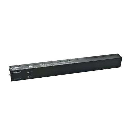 CyberPower  unité de distribution d'énergie 12 sortie(s) CA 1U Noir - PDU30BHVT12R