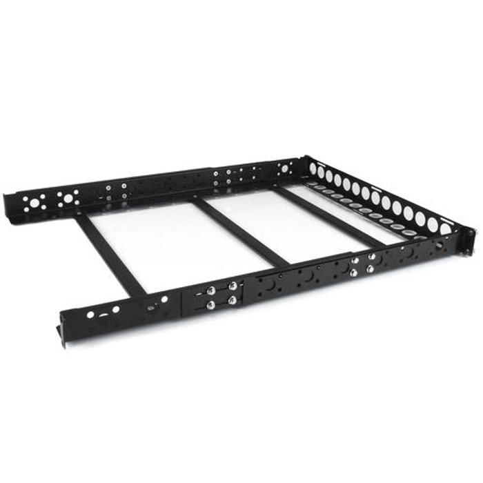 StarTech.com Rails fixes 1U 19" universels pour rack serveur - UNIRAILS1U