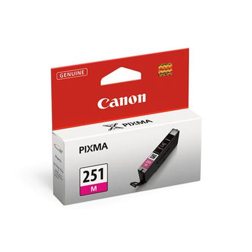 Canon CLI-251M cartouche d'encre 1 pièce(s) Original Rendement standard Magenta - 6515B001