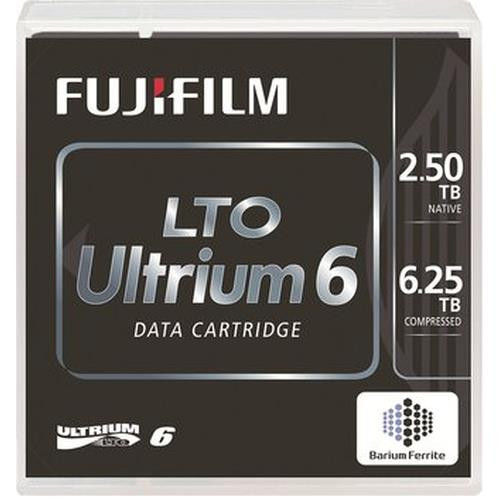 Fujifilm LTO Ultrium 6 tape Bande de données vierge 2,5 To 1,26 cm - 16310732