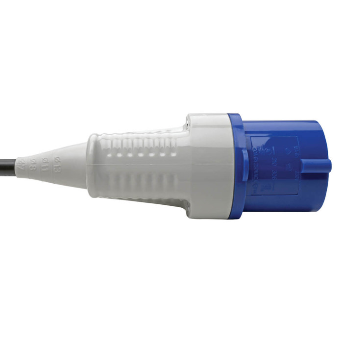 Tripp Lite  câble électrique Noir 0,09 m Coupleur C19 - P070-010