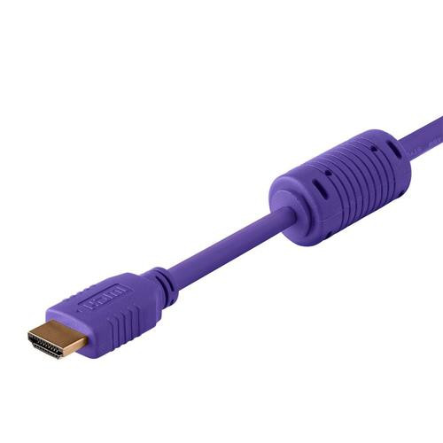 Monoprice  câble HDMI 0,9 m HDMI Type A (Standard) Violet - 104022