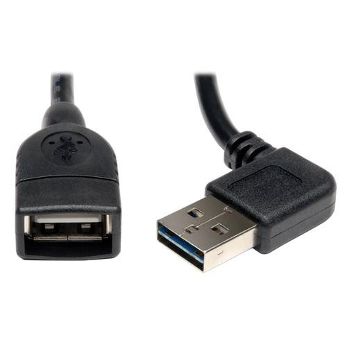 Tripp Lite  câble USB USB 2.0 0,46 m USB A Noir - UR024-18N-RA