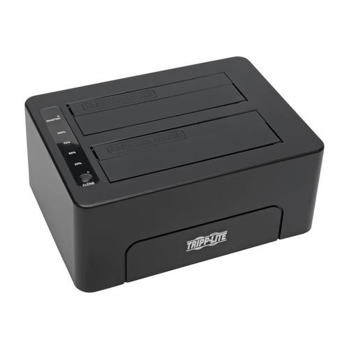 Tripp Lite  Station d'accueil de disques de stockage Noir - U339-002