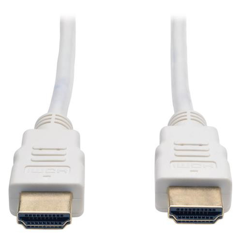 Tripp Lite  câble HDMI 0,91 m HDMI Type A (Standard) Blanc - P568-003-WH