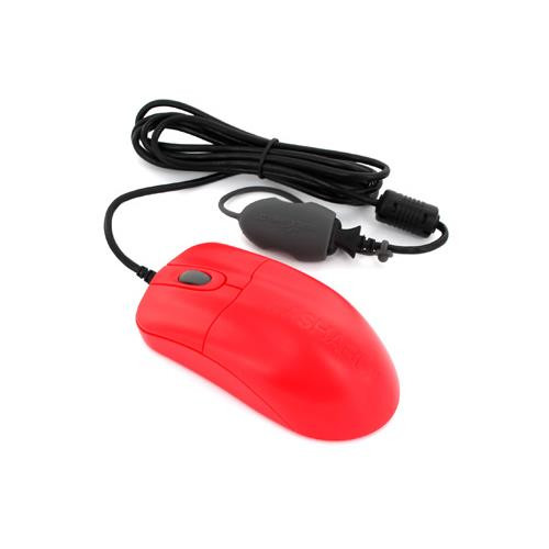 Seal Shield Silver Storm souris Bureau Droitier USB Type-A IR LED 1000 DPI - STM042RED