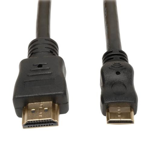 Tripp Lite  câble HDMI 3,05 m HDMI Type C (Mini) HDMI Type A (Standard) Noir - P571-010-MINI