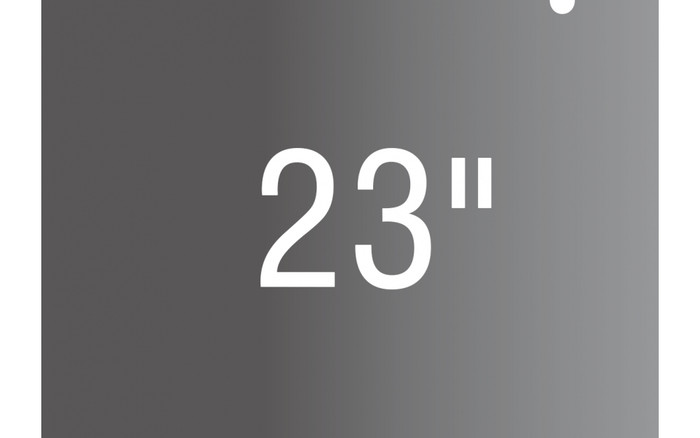 Viewsonic  filtre anti-reflets pour écran et filtre de confidentialité 58,4 cm (23") Moniteur - VSPF2300