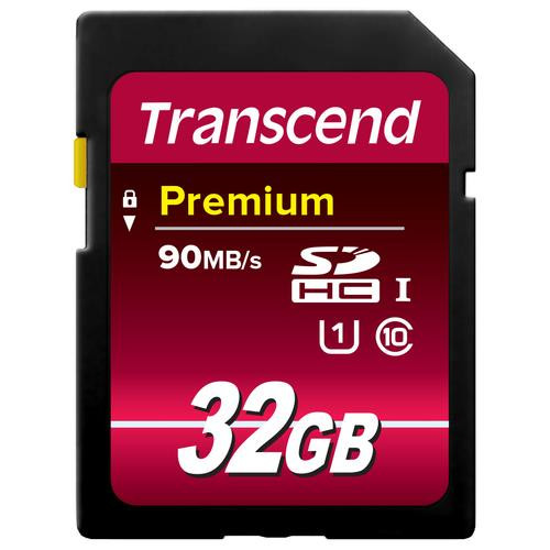 Transcend 32GB SDHC Class 10 UHS-I 32 Go NAND Classe 10 - TS32GSDU1