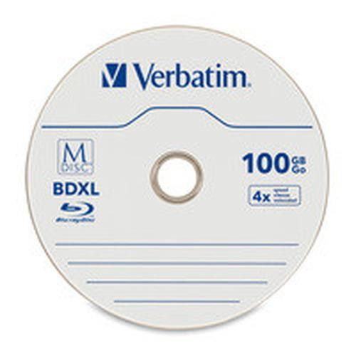 Verbatim M-Disc BDXL 100 Go 25 pièce(s) - 98914